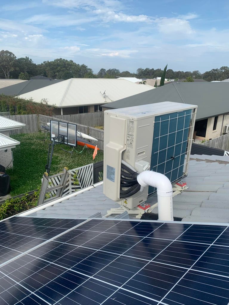 Completed air-conditioning project